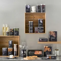 Caixa para pão em metal