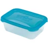 Caixa plástica rectangular 1,2l