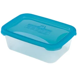 Caixa plástica rectangular 1,2l