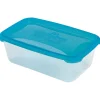 Caixa plástica rectangular 2,5l