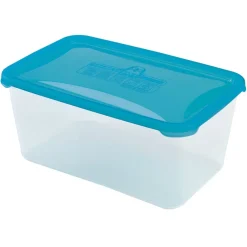 Caixa plástica rectangular 5,3l