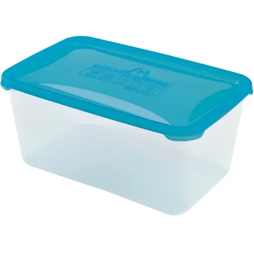 Caixa plástica rectangular 5,3l