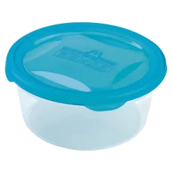 Caixa plástica redonda polar frost 0,8l