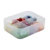 Caixa purebox com separadores a6 0,6l