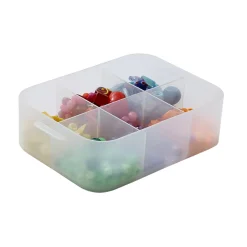 Caixa purebox com separadores a6 0,6l