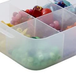 Caixa purebox com separadores a6 0,6l