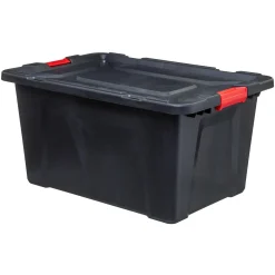 Caixa STORE N'LOCK preta 100l