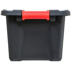 Caixa STORE N'LOCK preta 100l