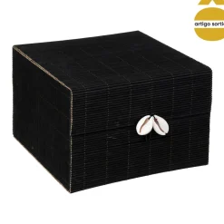 Caixa tropiques em bambu 12x19x17cm
