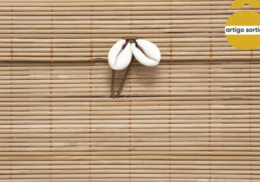 Caixa tropiques em bambu 12x19x17cm