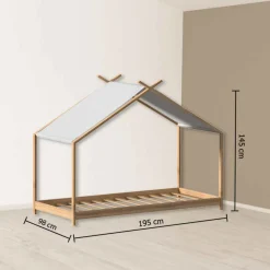 Cama cabana MONTESSORI ILAN