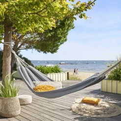 Cama de rede YAQUI pérola sem estrutura 150x307cm