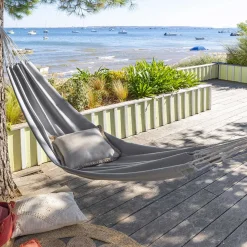 Cama de rede YAQUI pérola sem estrutura 80x307cm