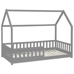 Cama MONTESSORI cinza