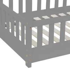 Cama MONTESSORI cinza