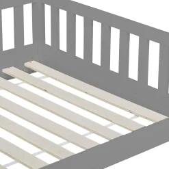 Cama MONTESSORI cinza