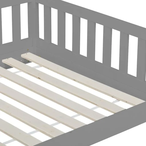 Cama MONTESSORI cinza