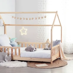 Cama MONTESSORI natural