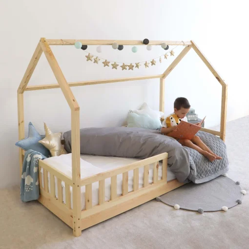 Cama MONTESSORI natural