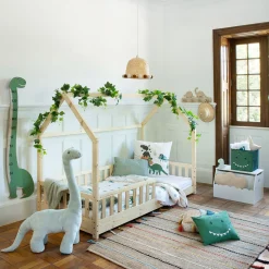 Cama MONTESSORI natural