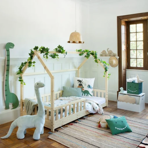 Cama MONTESSORI natural