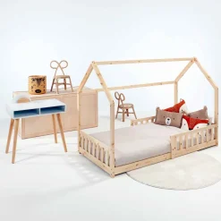 Cama MONTESSORI bosco natural