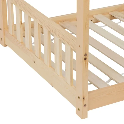 Cama MONTESSORI bosco natural