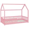 Cama MONTESSORI rosa