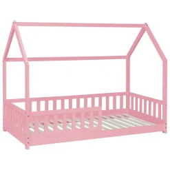 Cama MONTESSORI rosa