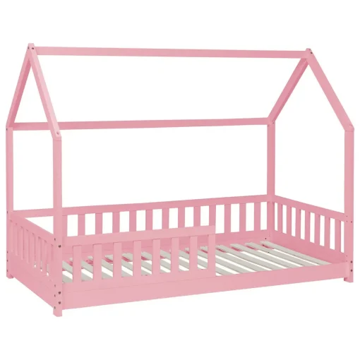 Cama MONTESSORI rosa