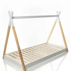 Cama montessori TIPI branca