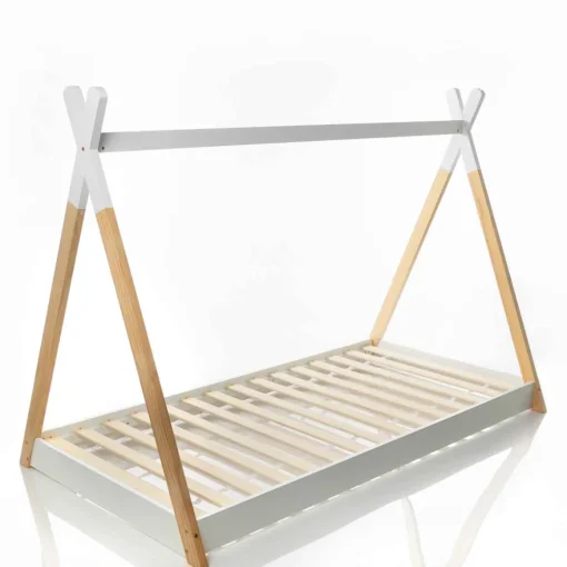 Cama montessori TIPI branca