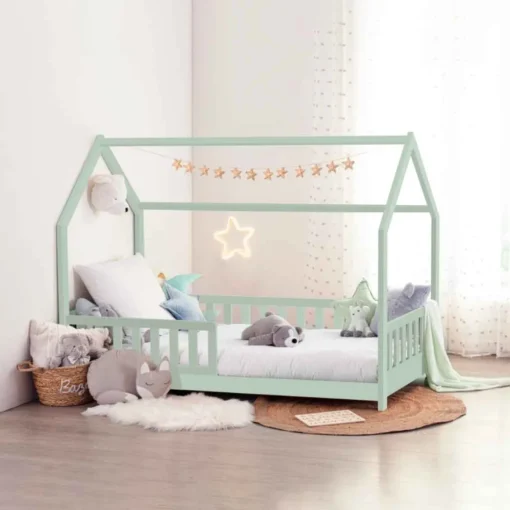 Cama MONTESSORI verde