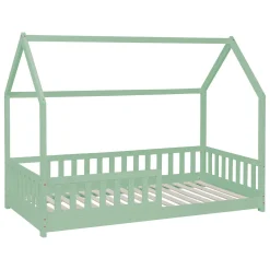 Cama MONTESSORI verde