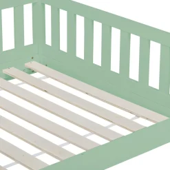 Cama MONTESSORI verde