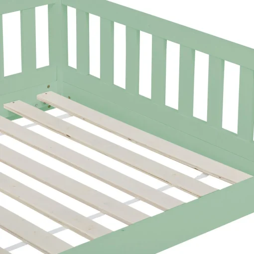 Cama MONTESSORI verde