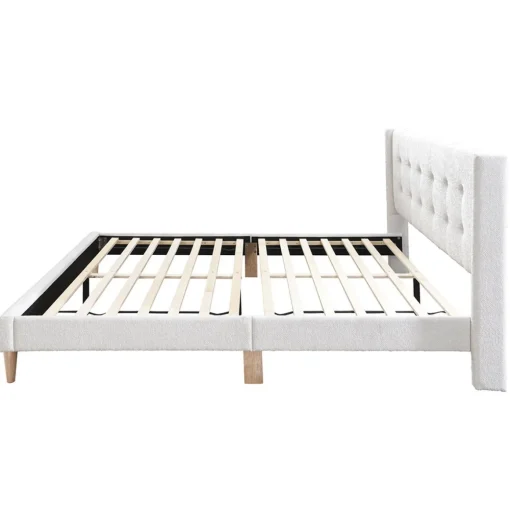 Cama PEARL bege 174x210cm