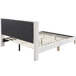 Cama PEARL bege 174x210cm