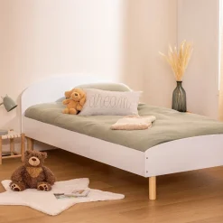 Cama SWEETIE branca 90x190cm