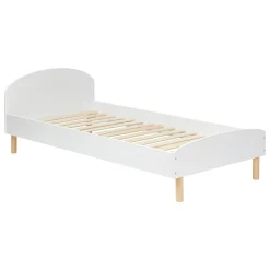 Cama SWEETIE branca 90x190cm