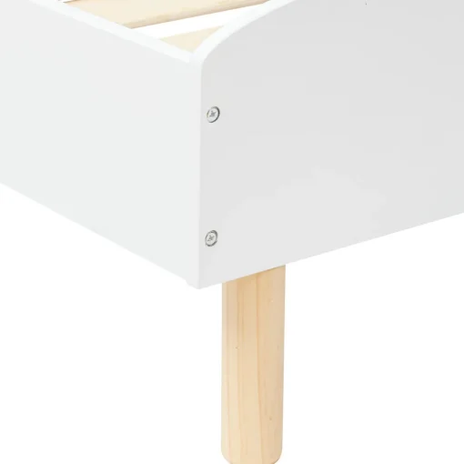 Cama SWEETIE branca 90x190cm