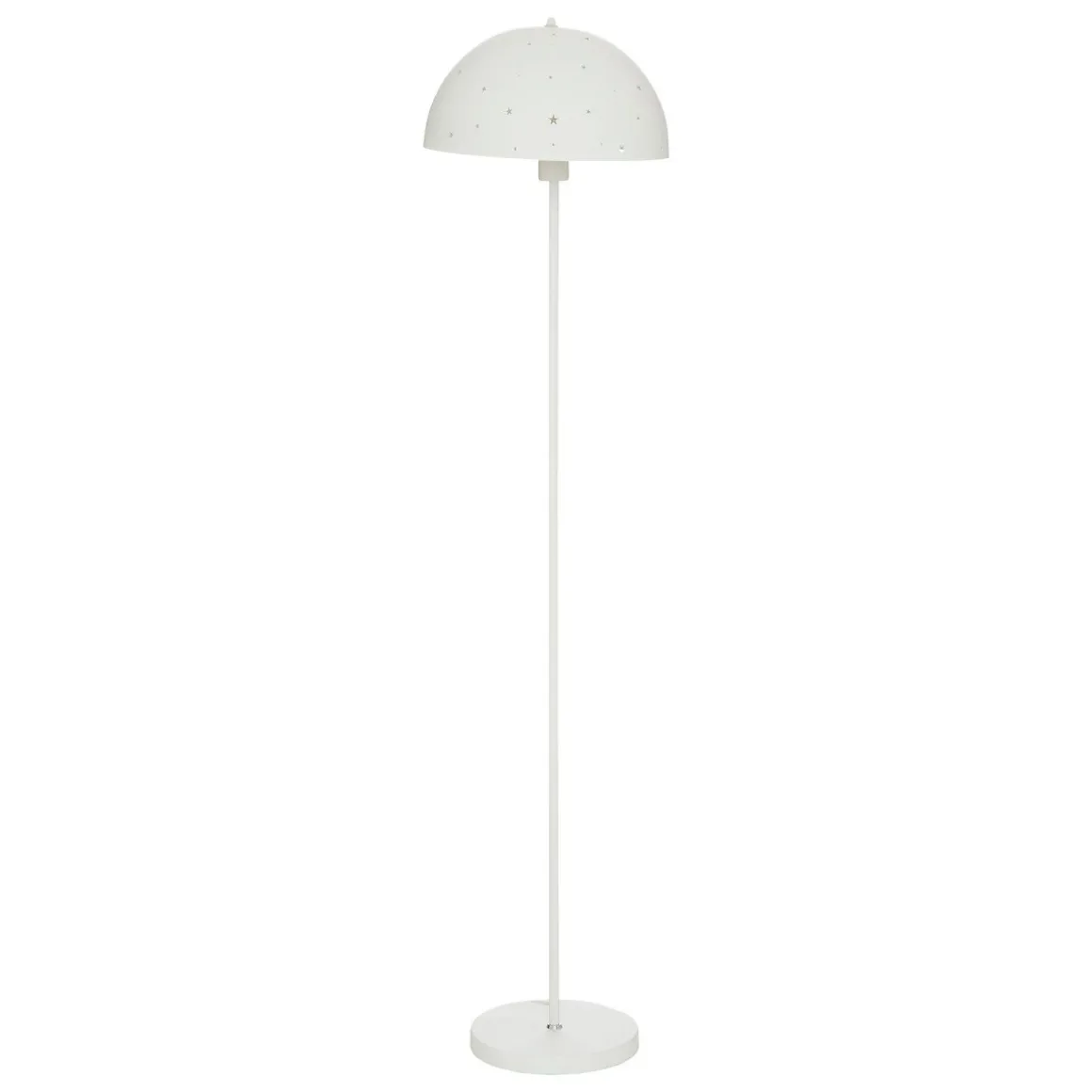 Candeeiro de chão CHAMPI branco 150cm