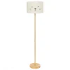 Candeeiro de chão félix branco 152cm