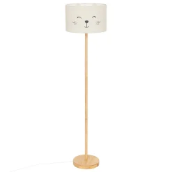 Candeeiro de chão félix branco 152cm