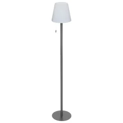Candeeiro de exterior ZACK cinza grafite 108cm
