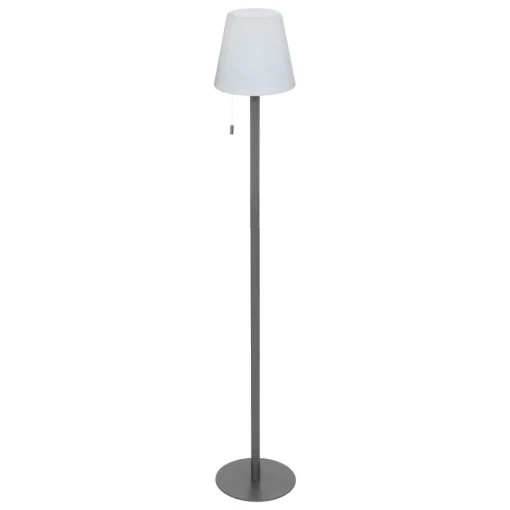 Candeeiro de exterior ZACK cinza grafite 108cm