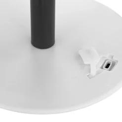 Candeeiro de exterior ZACK cinza grafite 108cm