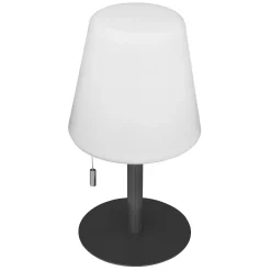 Candeeiro de exterior ZACK cinza grafite 30cm