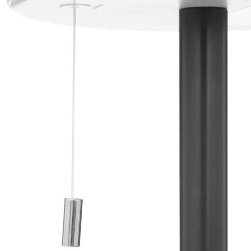 Candeeiro de exterior ZACK cinza grafite 30cm