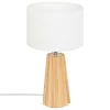 Candeeiro de mesa ADON bege 53cm